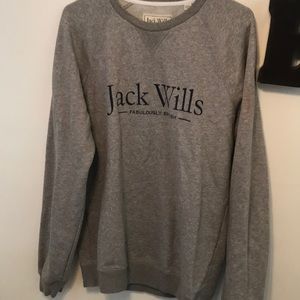 Jack wills sweatshirt size large
